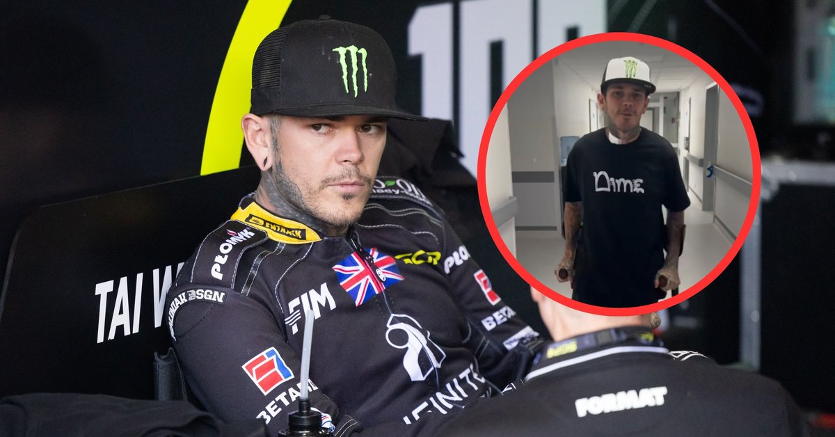 Tai Woffinden wyszedł ze szpitala! Niesamowite wideo trafiło do sieci