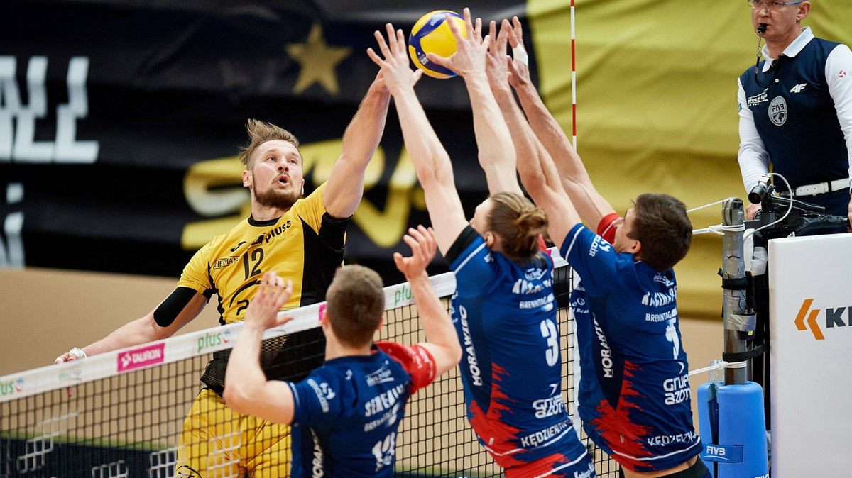 ZAKSA - PGE Skra