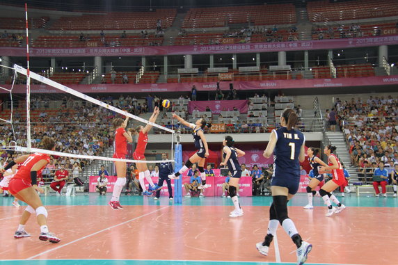 WGP: Chiny - Polska