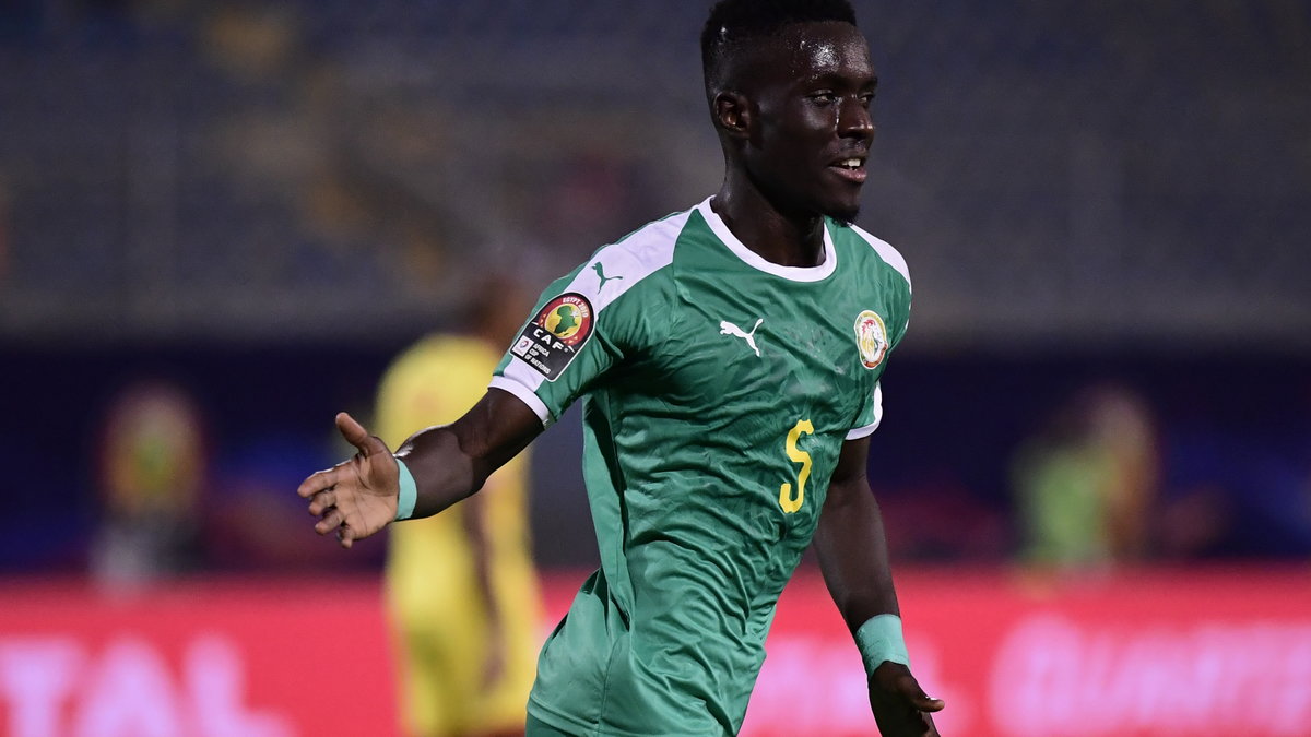 Idrissa Gueye po bramce z Beninem