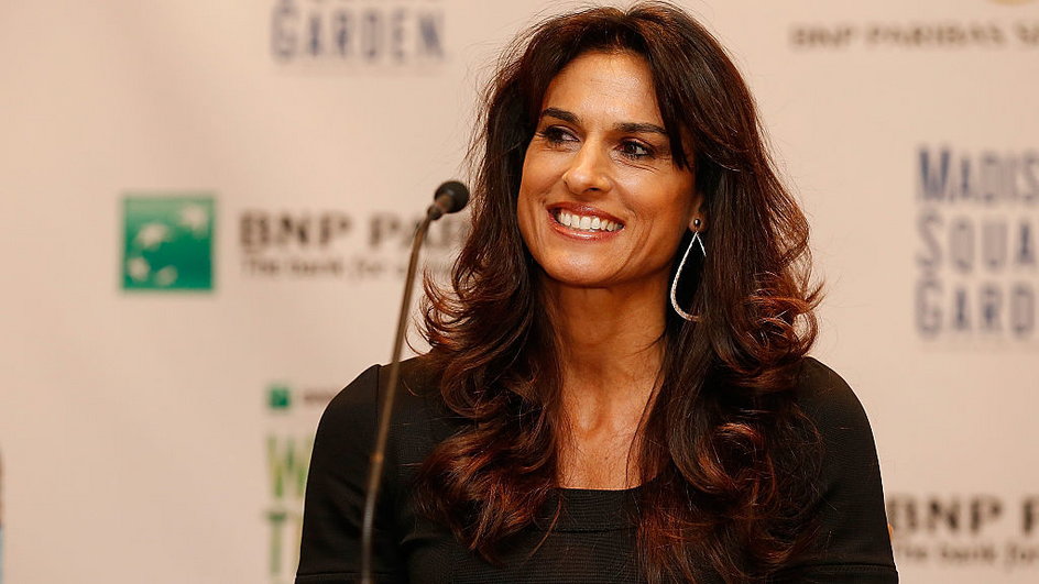 Gabriela Sabatini w 2015 roku