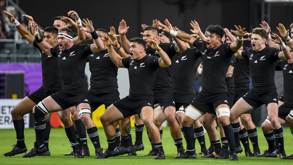 Nowa Zelandia - All Blacks