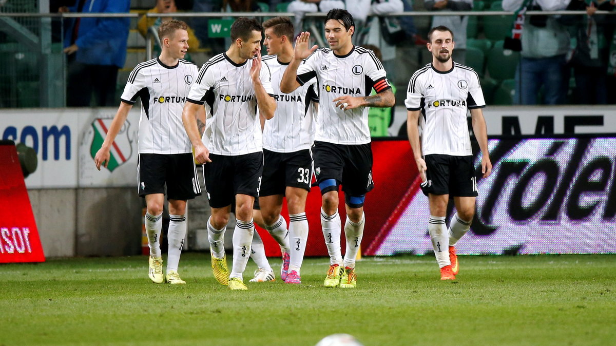 Legia - Aktobe