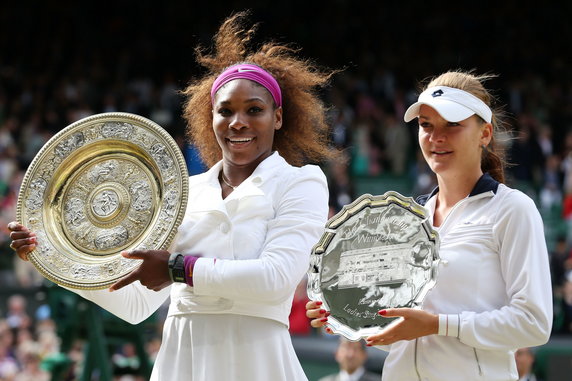 Serena Williams i Agnieszka Radwańska