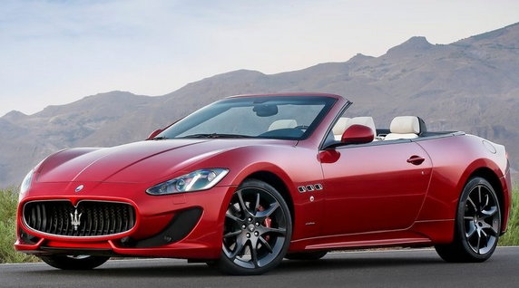 20. Maserati GranCabrio Sport