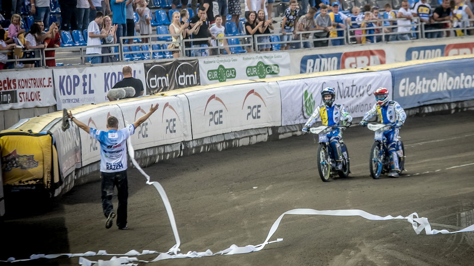 Jason Doyle, Chris Holder, Jacek Frątczak