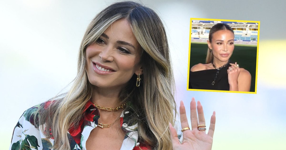 W takiej stylizacji pojawiła się na meczu. Znów o niej głośno