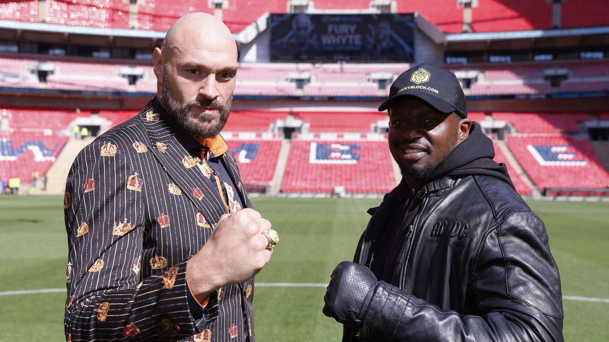 Tyson Fury – Dillian Whyte