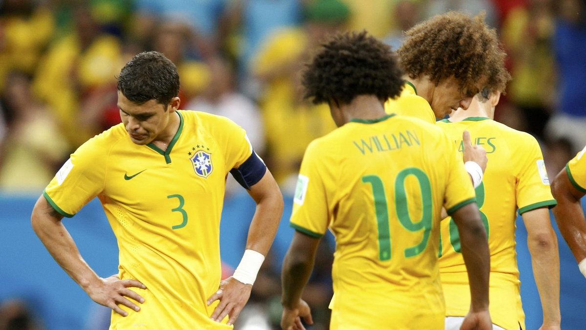 Thiago Silva, Willian i David Luiz