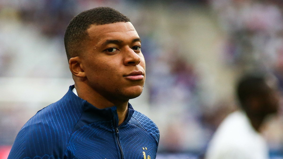 Kylian Mbappe