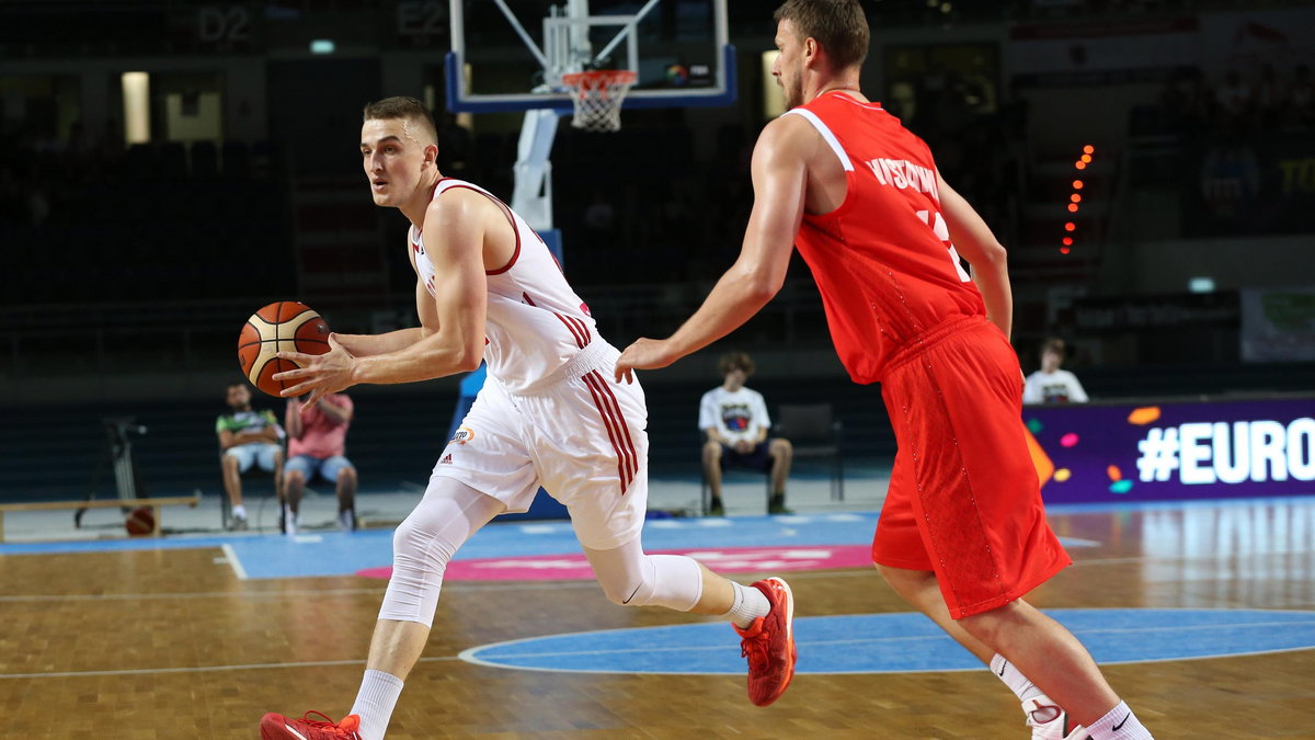 Koszykowka. Eliminacje Eurobasket 2017. Polska - Bialorus. 14.09.2016