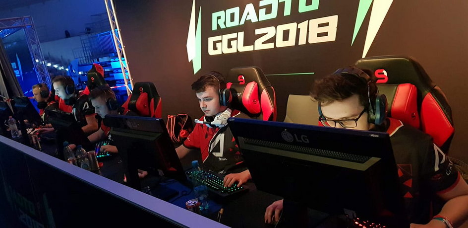 Aktualny zespół Onca Gaming jeszcze jako Alsen Team