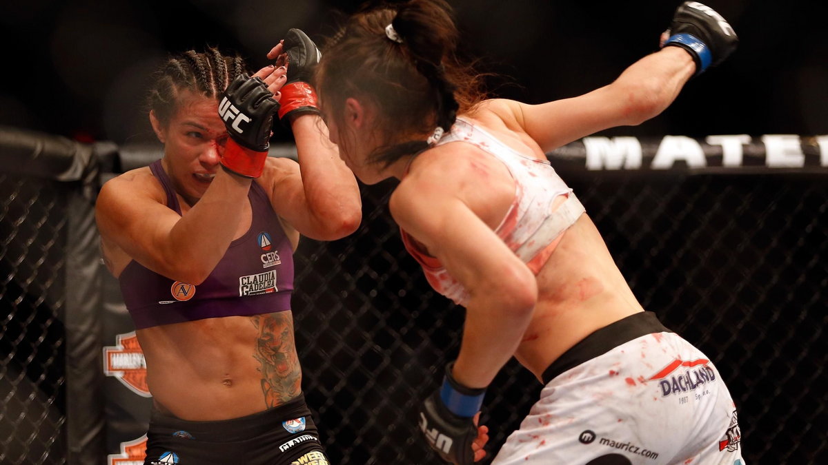 Claudia Gadhela o Joannie Jędrzejczyk: chce być, jak McGregor, ale jest za głupia