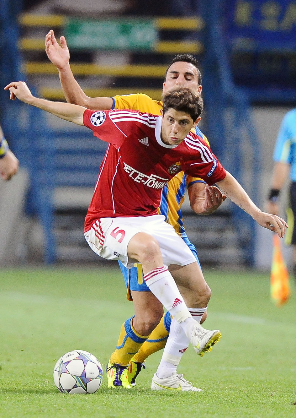 WISLA KRAKOW - APOEL FC NIKOZJA