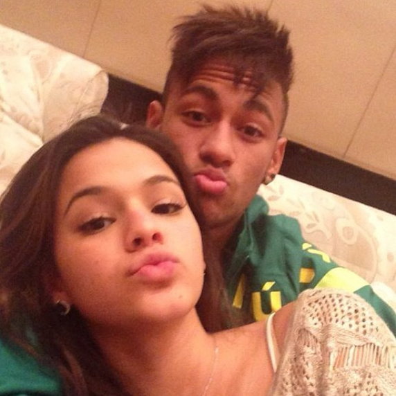 Neymar i Bruna Marquezine