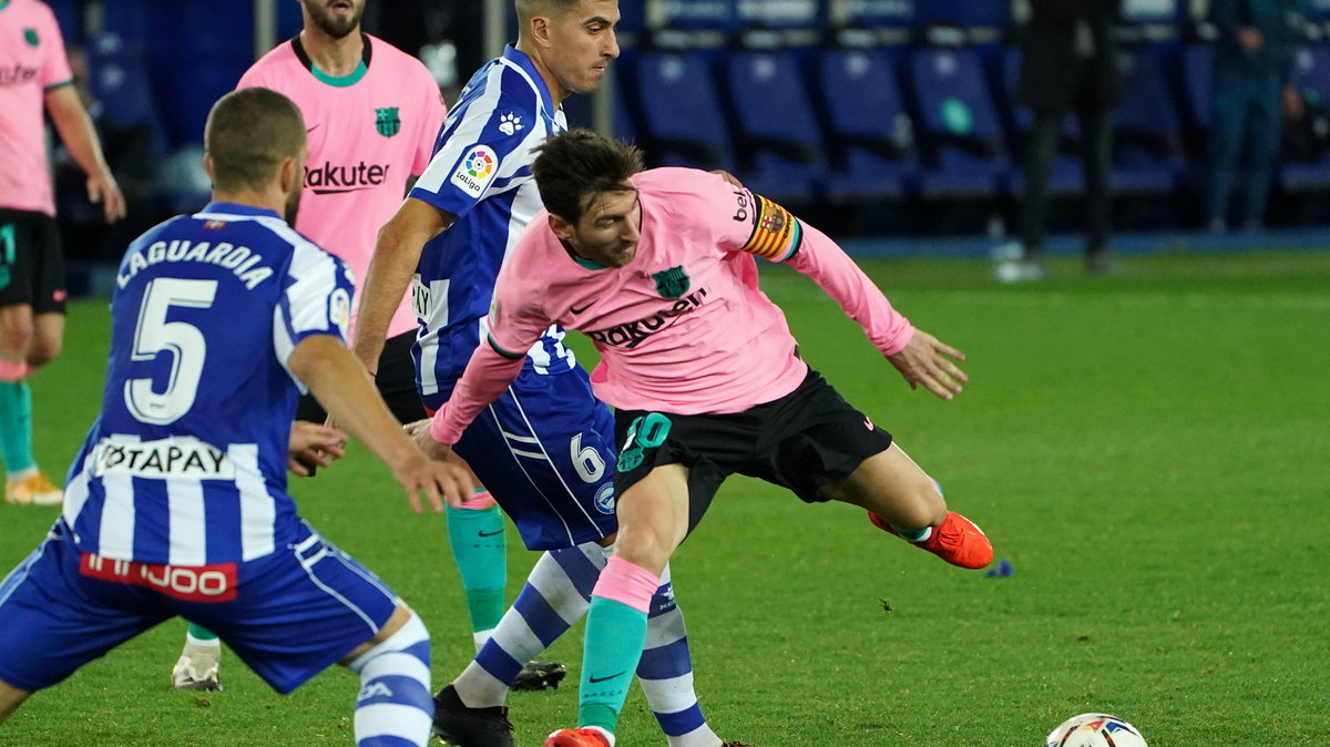 FC Barcelona - Deportivo Alaves