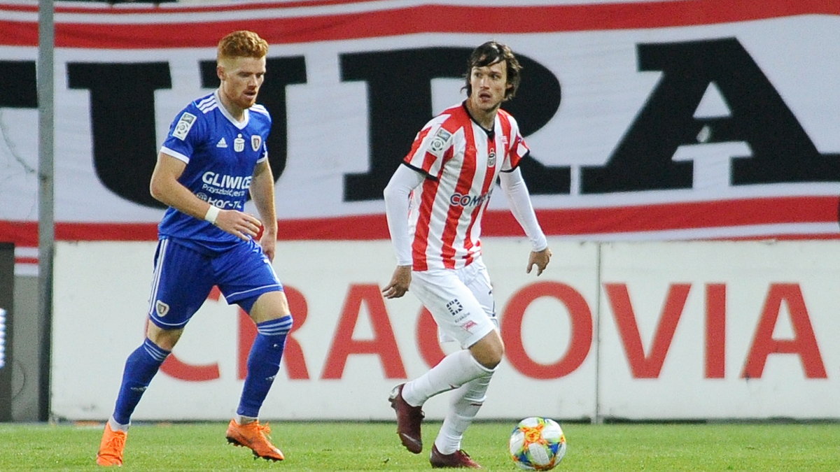 Mikkel Kirkeskov (Piast Gliwice), Bojan Cecarić (Cracovia)