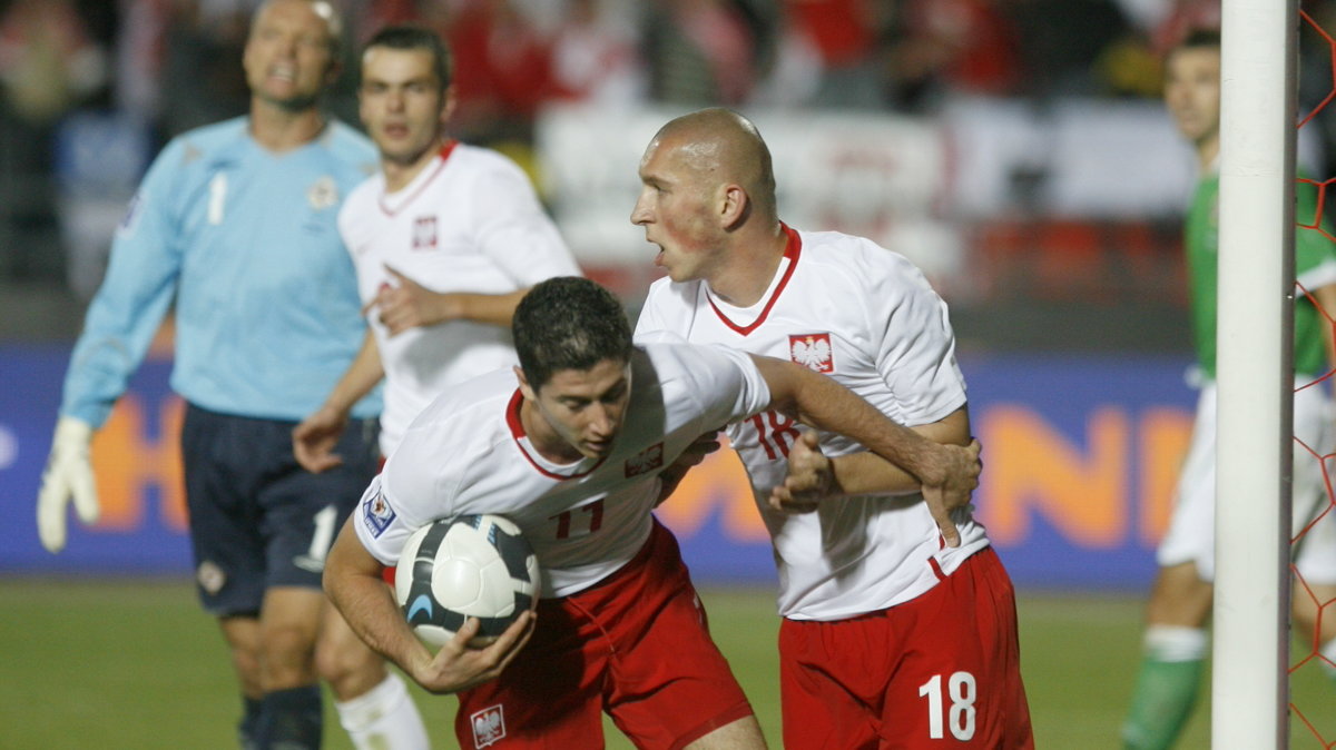 ELIMINACJE PIŁKARSKICH MŚ 2010 POLSKA IRLANDIA PÓŁNOCNA