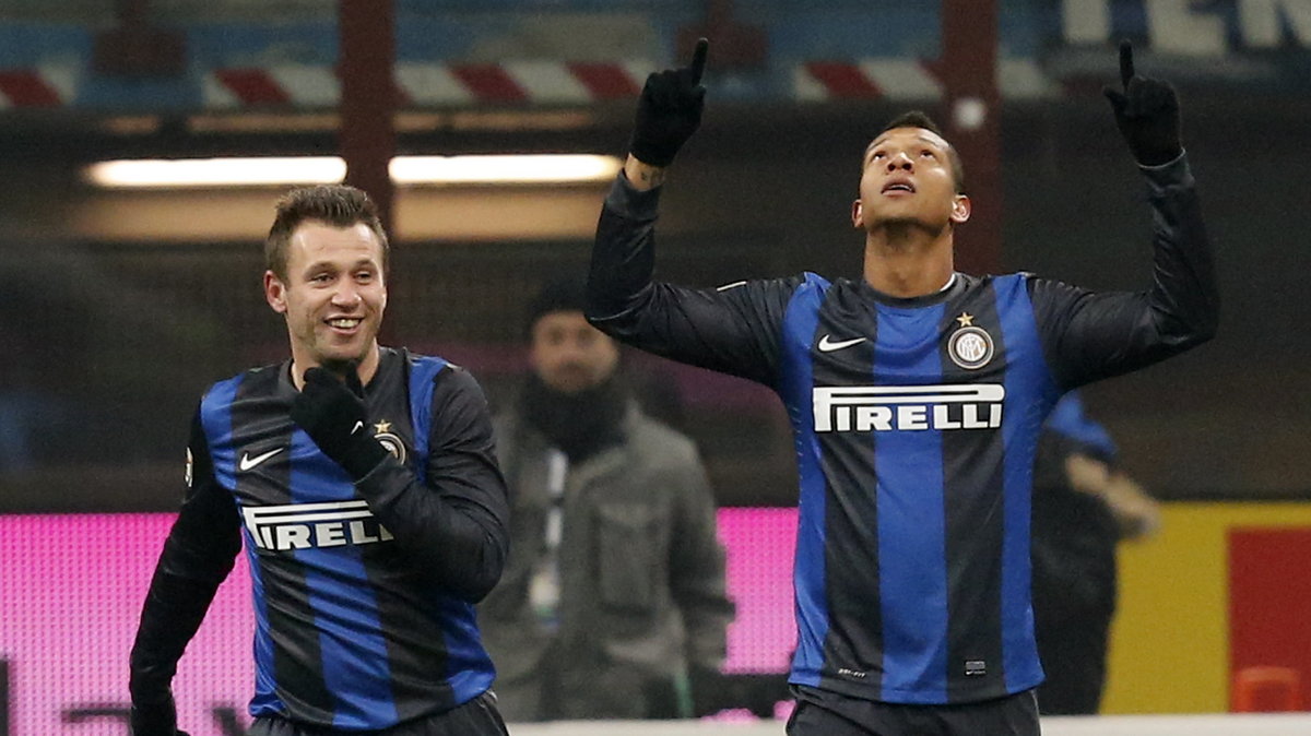 Antonio Cassano i Freddy Guarin