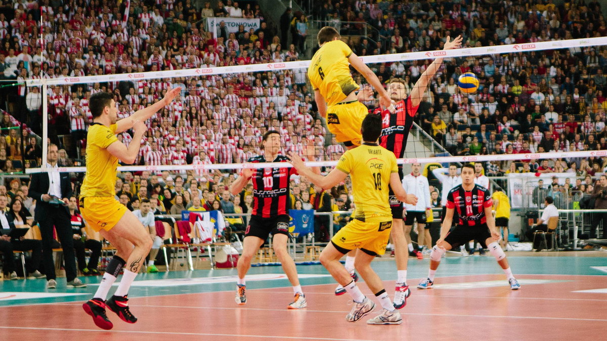 PGE Skra Bełchatów - Asseco Resovia Rzeszów