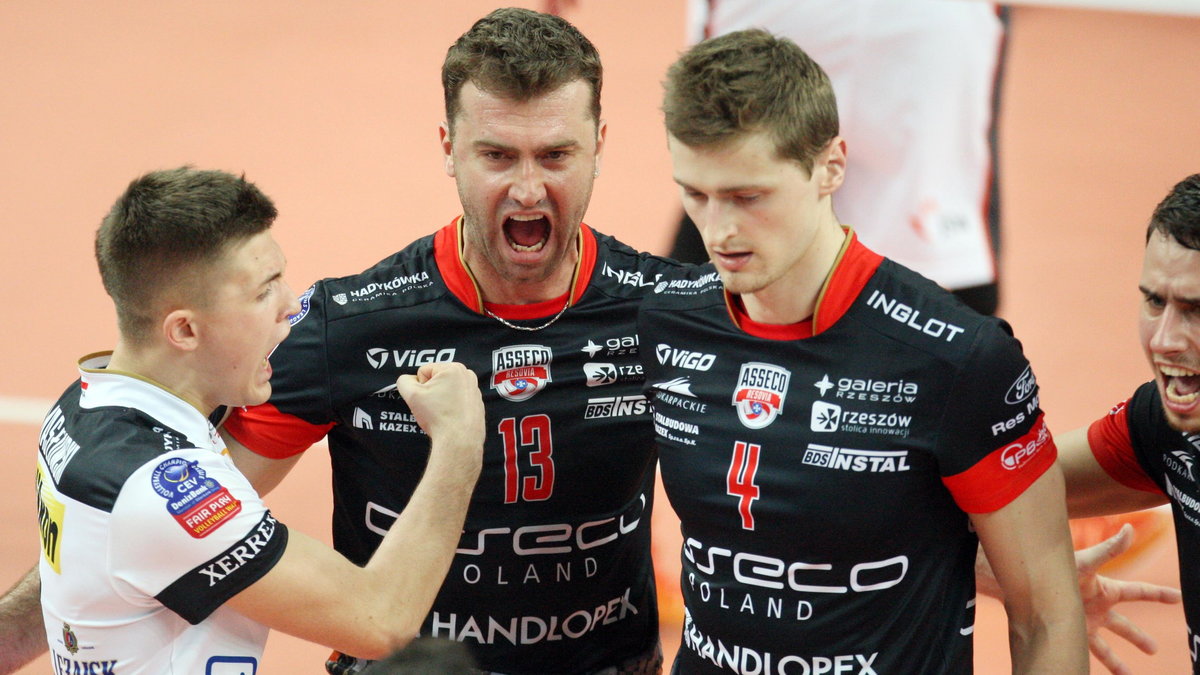 Asseco Resovia przegrała walkę o Final Four