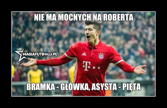 Bayern pokonał Arsenal 5:1. Memy po meczu Ligi Mistrzów