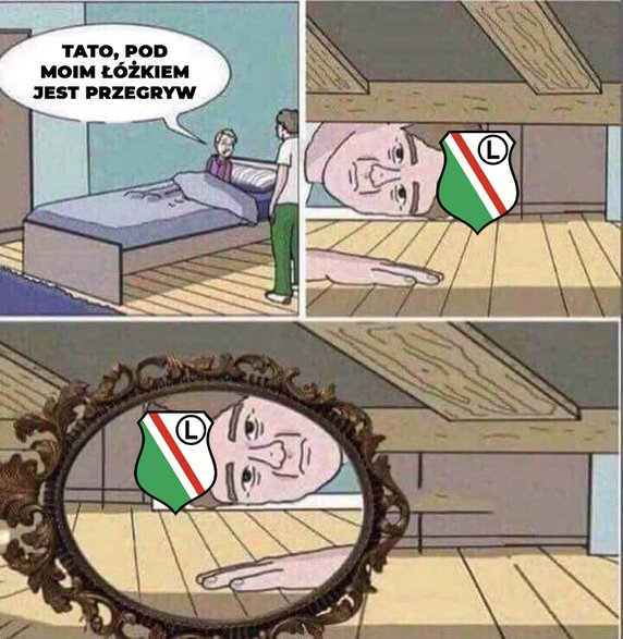 Memy po meczu Legia — Radomiak