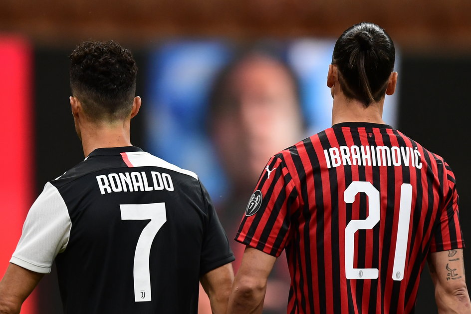 Cristiano Ronaldo i Zlatan Ibrahimovic