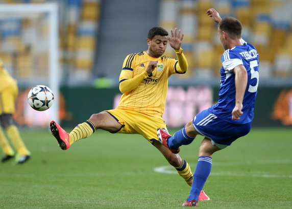 UKRAINE SOCCER UEFA EUROPA LEAGUE PLAY OFF (FC Metalist Kharkiv vs Ruch Chorzow)