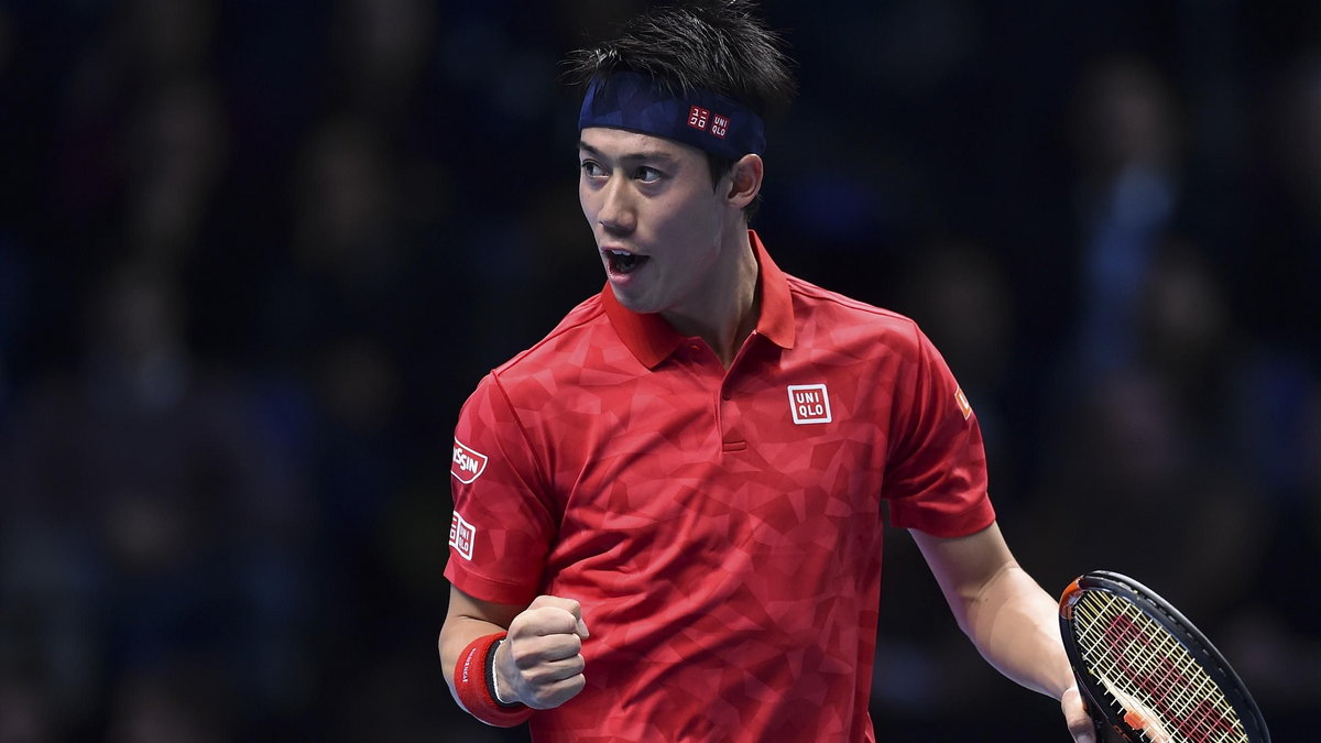 Nishikori mierzy w przyszłym roku w coś wielkiego