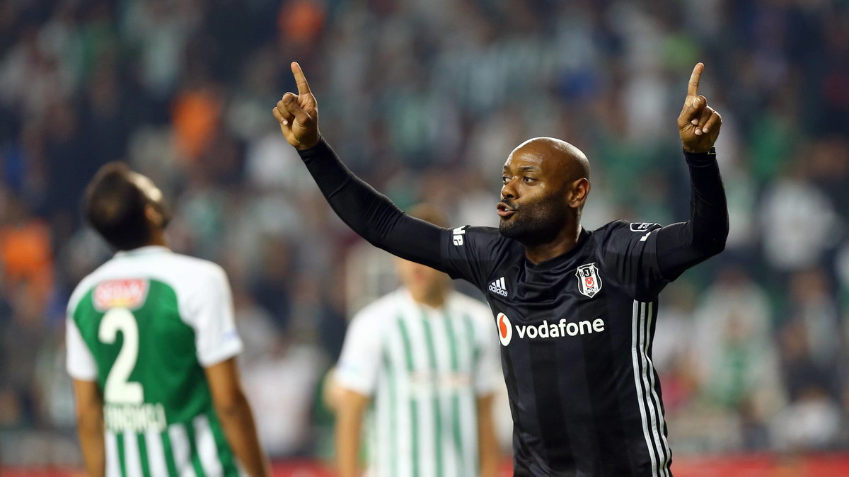 Vagner Love w barwach Besiktasu