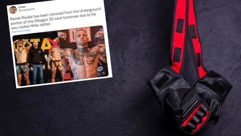 Czech Radek Rousal został wycofany z Karty Walk za obraźliwe tatuaże 