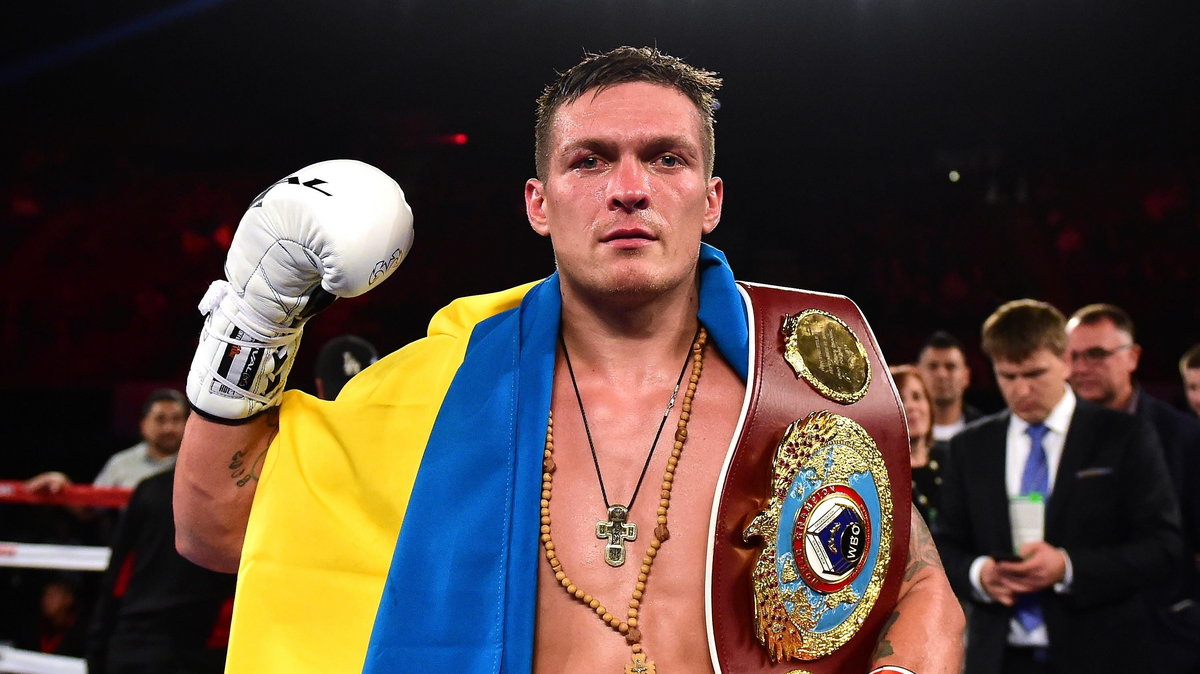 Oleksandr Usyk v Thabiso Mchunu