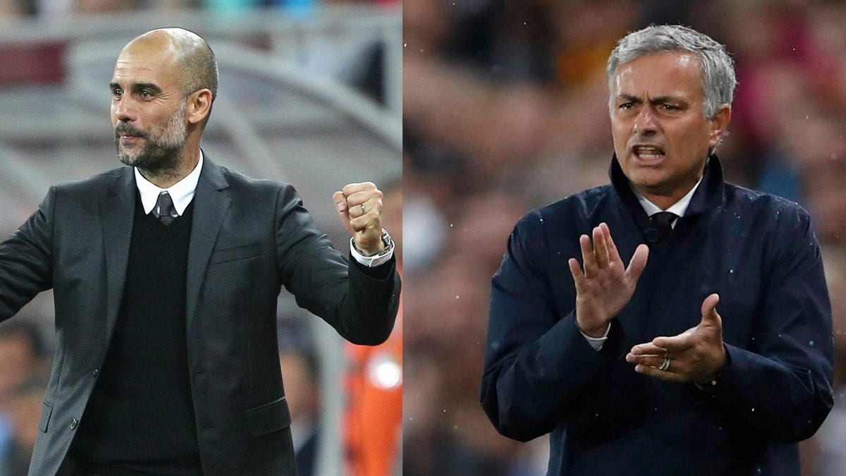 Josep Guardiola i Jose Mourinho