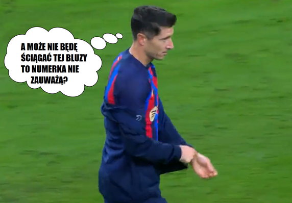 Robert Lewandowski zagrał w El Clasico! Memy po debiucie "Lewego" w FC Barcelona