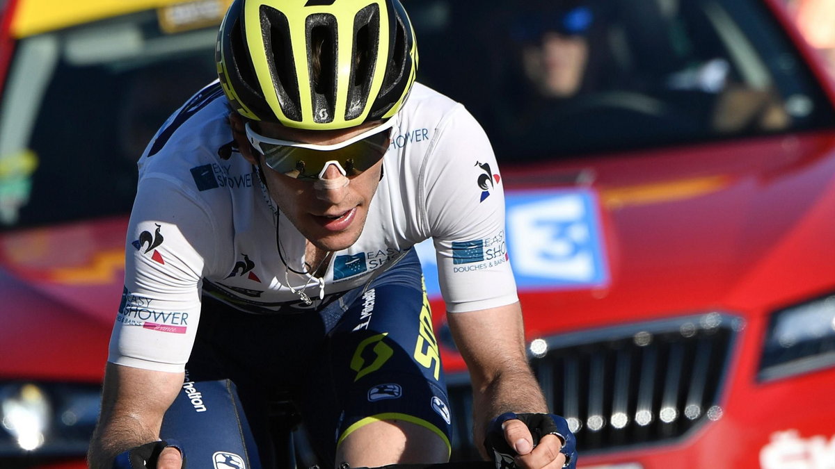 Simon Yates: takie etapy to wielki stres