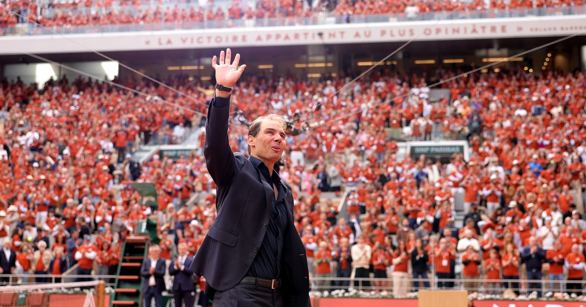 Oto co zrobili kibice po pożegnaniu Nadala. "Wstyd"