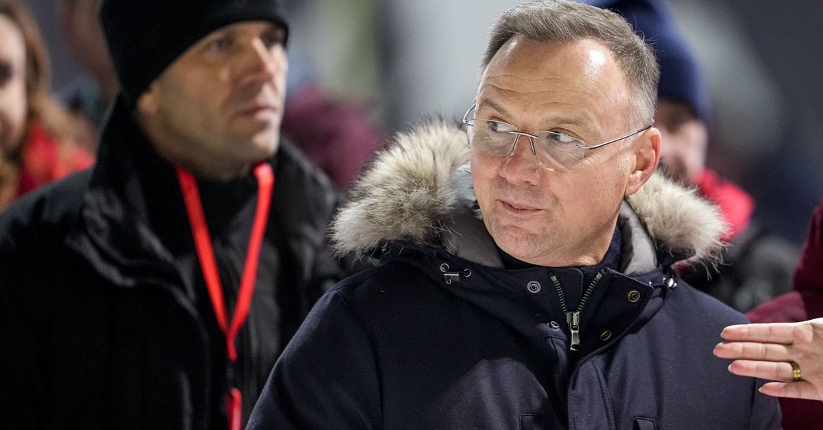 Andrzej Duda's Last Appearance: Asked About the Performance of Polish Ski Jumpers