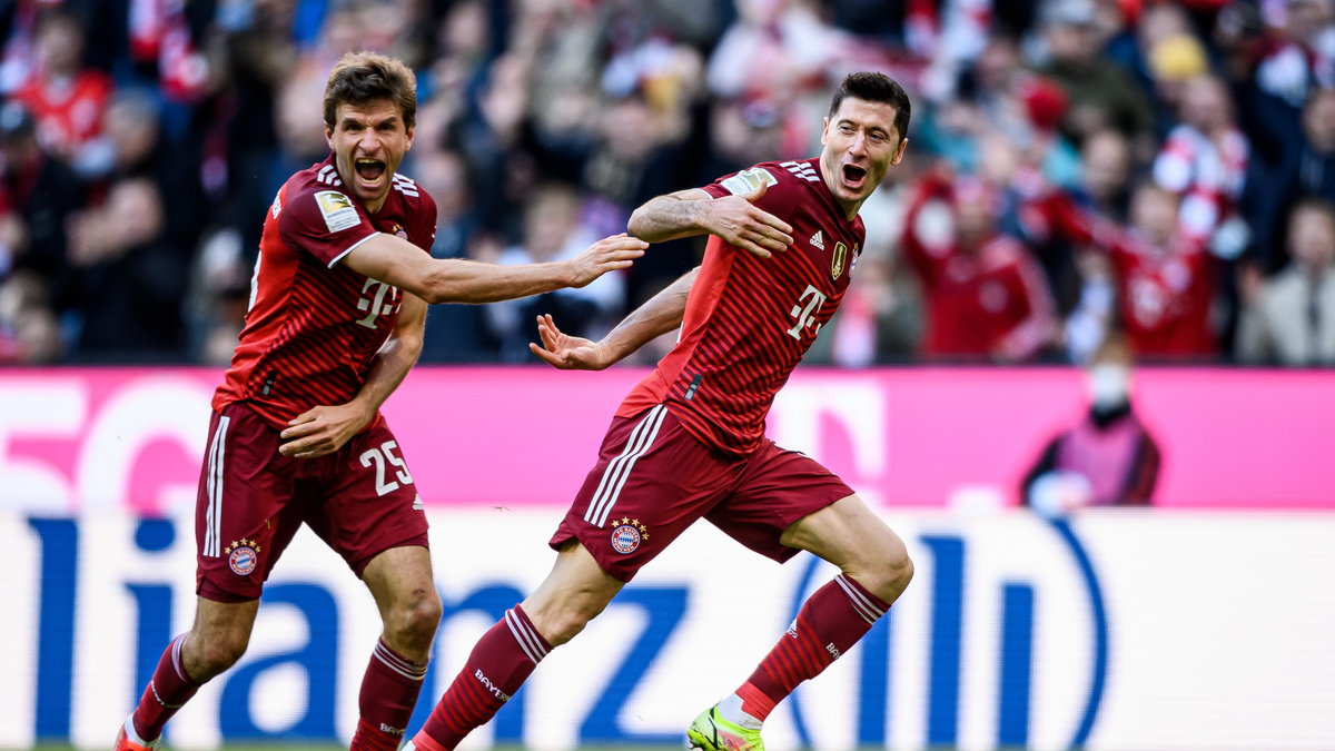 Thomas Mueller i Robert Lewandowski