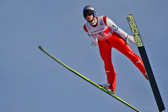 GERMANY SKI JUMPING