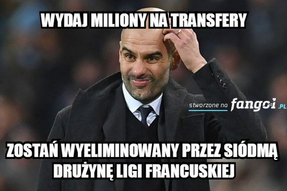 Memy po meczu Olympique Lyon-Manchester City