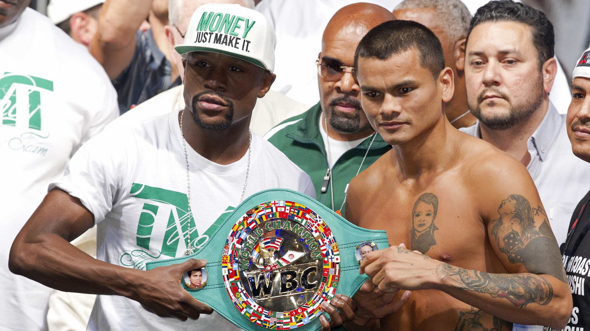 Floyd Mayweather Jr. i Marcos Maidana