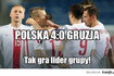 Internauci pod wrażeniem gry Polaków - memy po meczu