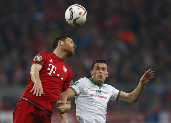 Bayern Munich v Werder Bremen, German Cup