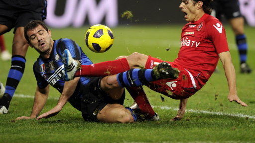 Inter Mediolan - Cagliari Calcio