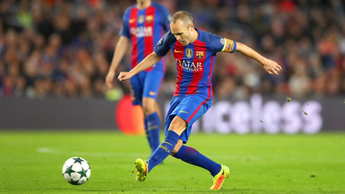 Andres Iniesta powrócił do treningów