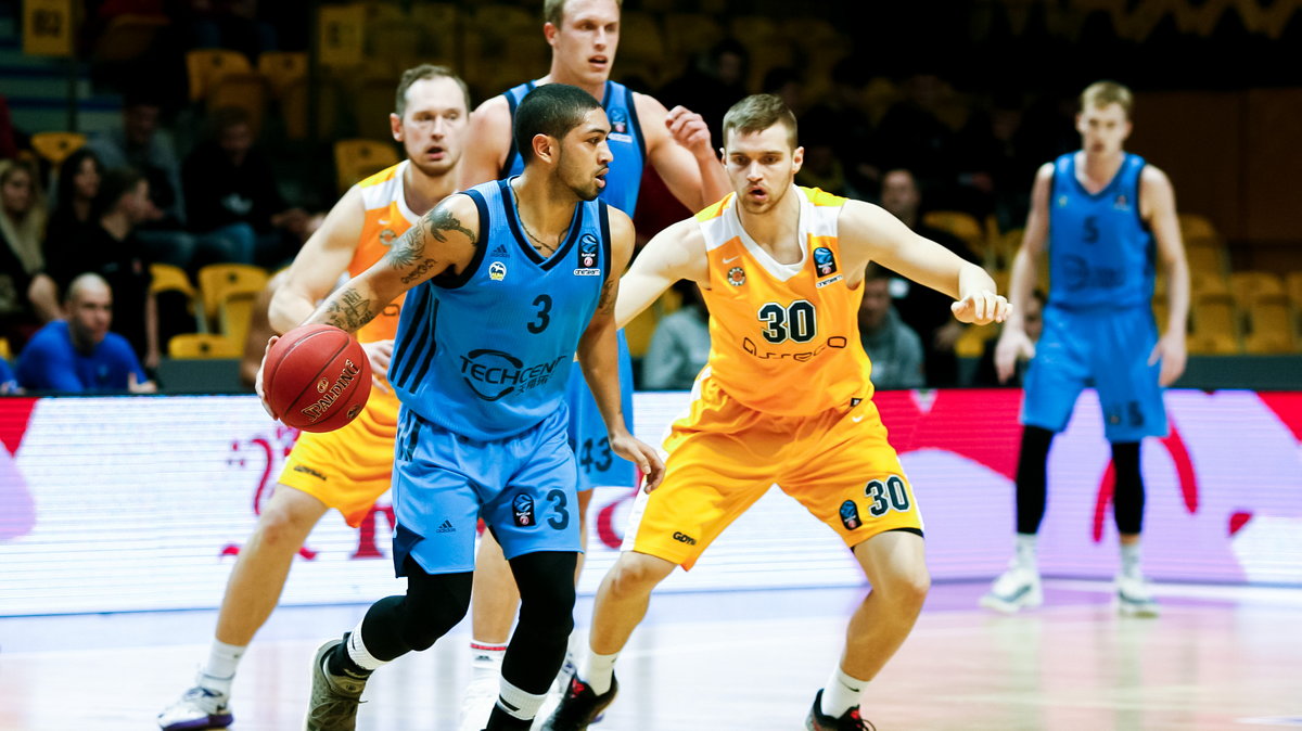 Mecz Arka Gdynia - Alba Berlin w Europucharze