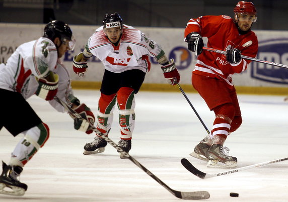 HOKEJ NA LODZIE TURNIEJ EIHC POLSKA WĘGRY