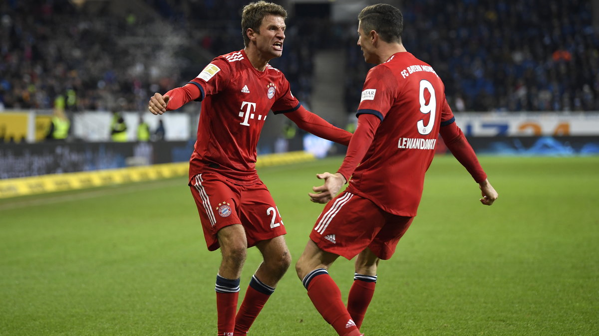 Thomas Mueller i Robert Lewandowski