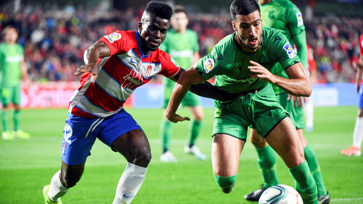 Granada CF - Real Sociedad San Sebastian